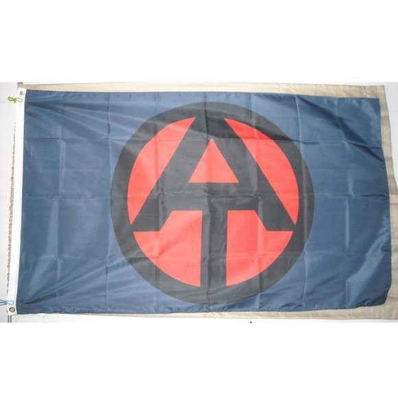 G.I. Joe Adventure Team 3'x5' Blue horizontal Flag Banner Cobra Hasbro Serpentor - Picture 1 of 2
